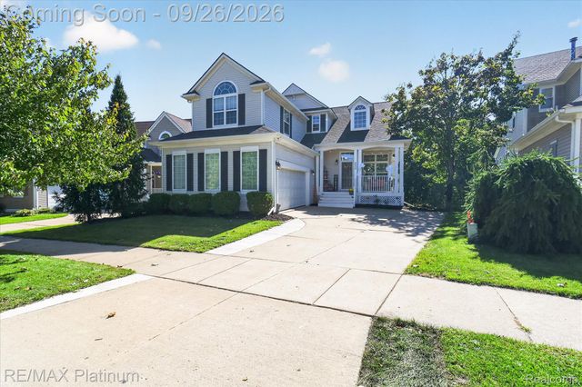 123 Merrimack Drive, Marion Township, MI 48843