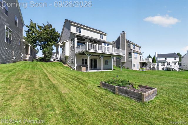 123 Merrimack Drive, Marion Township, MI 48843