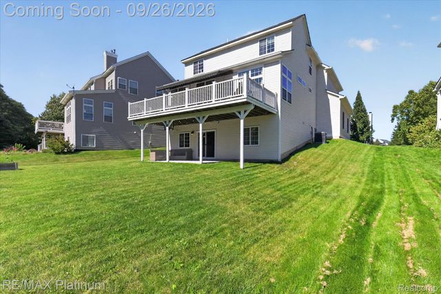 123 Merrimack Drive, Marion Township, MI 48843