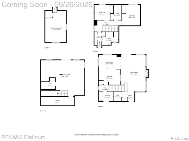 123 Merrimack Drive, Marion Township, MI 48843