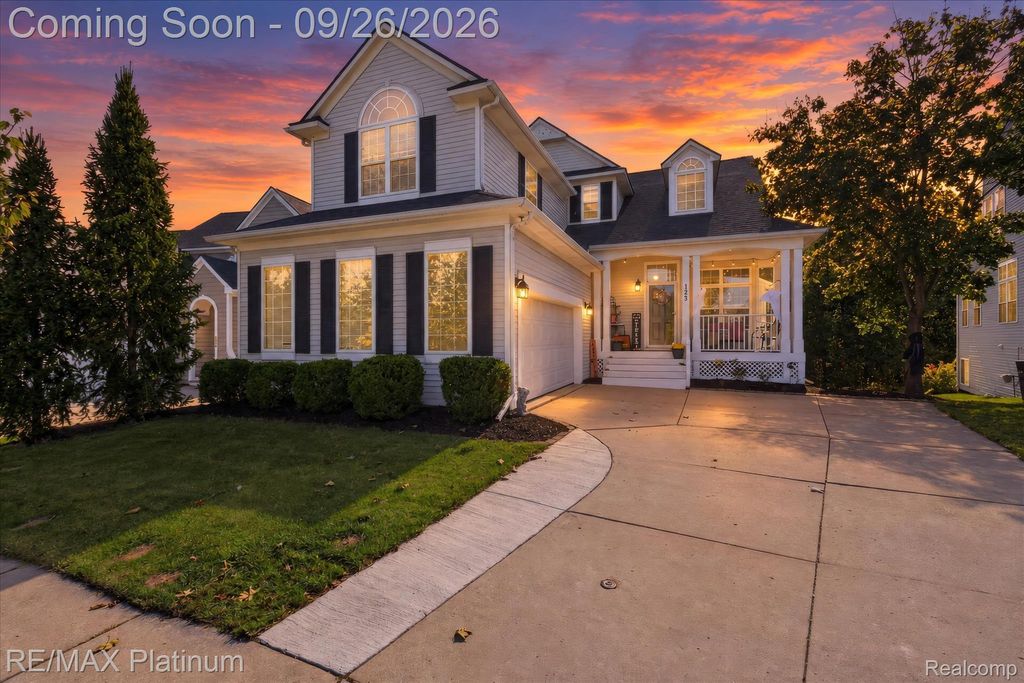 123 Merrimack Drive, Marion Township, MI 48843