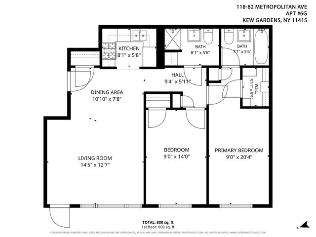 11882 Metropolitan Ave Apt 6G, New York City, NY 11415