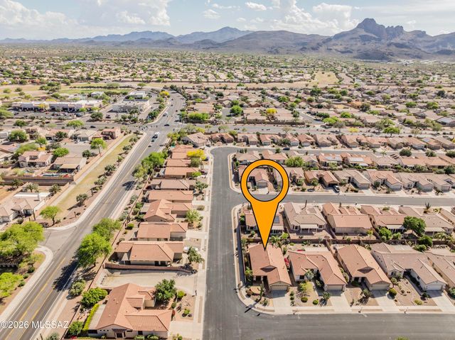 7618 W Madrigal Drive, Tucson, AZ 85743