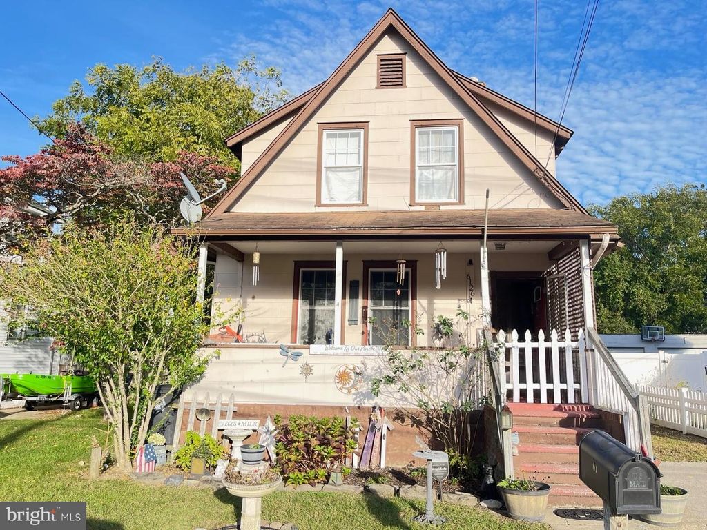 6126 LONGWOOD AVE, Mays Landing, NJ 08330