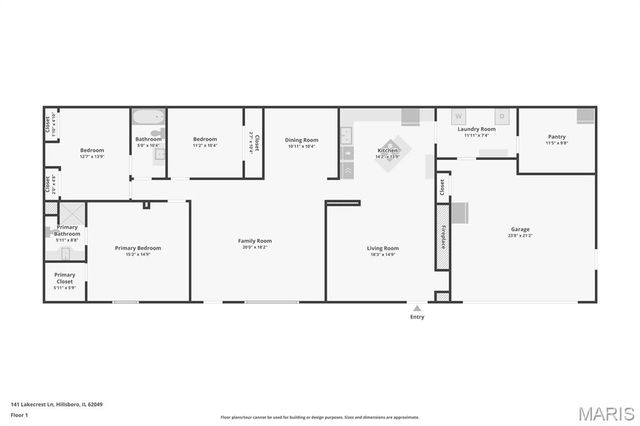 141 Lakecrest Lane, Hillsboro, IL 62049