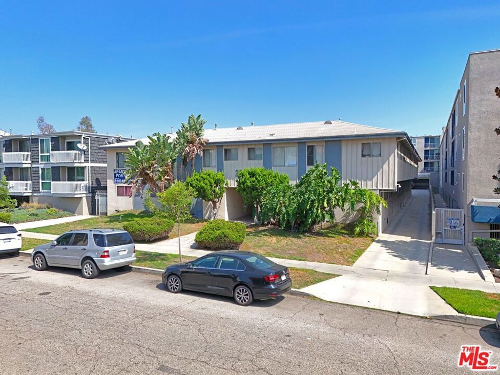 3760 Jasmine Avenue, Los Angeles, CA 90034 — exterior