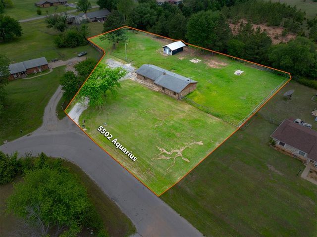 5502 Aquarius, Shawnee, OK 74804