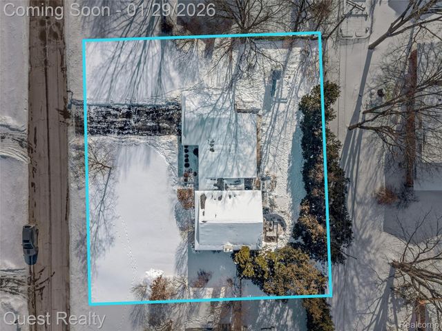 6702 Cathedral Drive, Bloomfield Hills, MI 48301