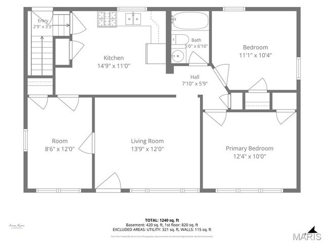 4438 Vance Avenue, Woodson Terrace, MO 63134