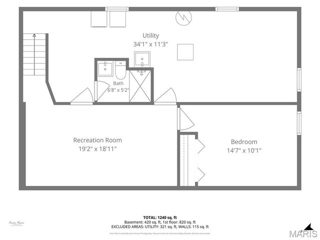 4438 Vance Avenue, Woodson Terrace, MO 63134