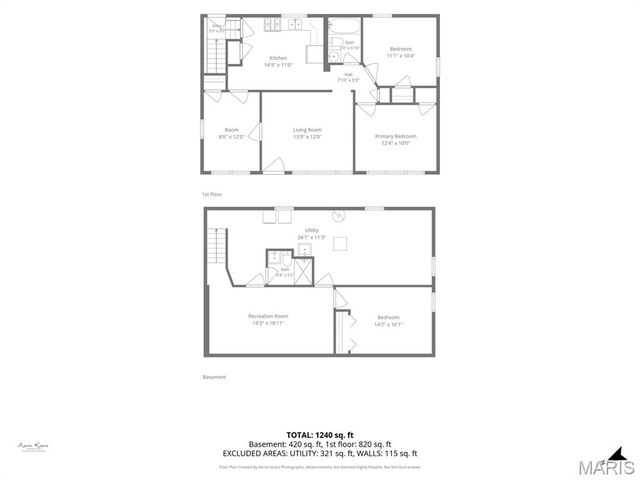 4438 Vance Avenue, Woodson Terrace, MO 63134