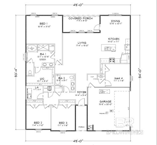 20299 County Road 71, Robertsdale, AL 36580