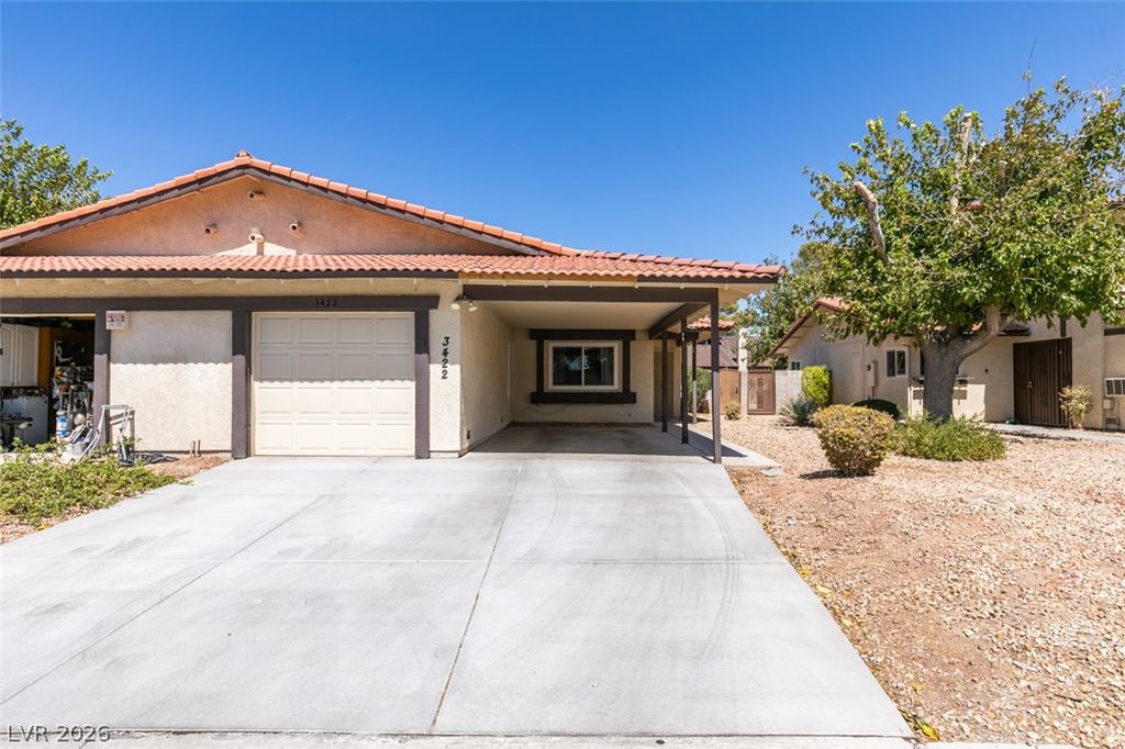 3422 Pecos Way, Las Vegas, NV 89121 — exterior