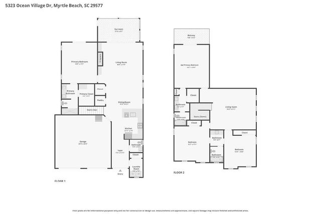 5323 Ocean Village Dr., Myrtle Beach, SC 29577