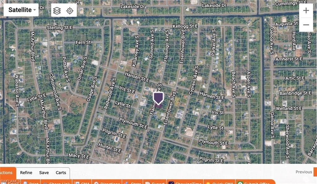 543 Flamingo AVE, LEHIGH ACRES, FL 33974 — photo 3
