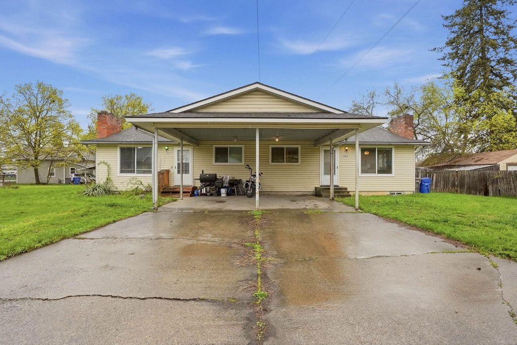 7412 & 7414 E EUCLID Ave, Spokane, WA 99212