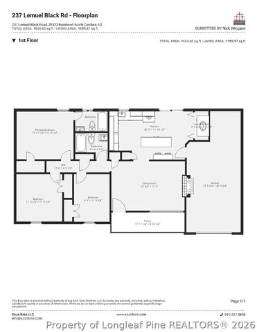 237 Lemuel Black Road, Bunnlevel, NC 28323