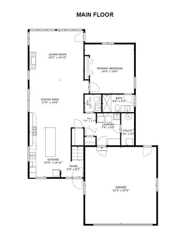7121 Hass Drive NE, Comstock Park, MI 49321