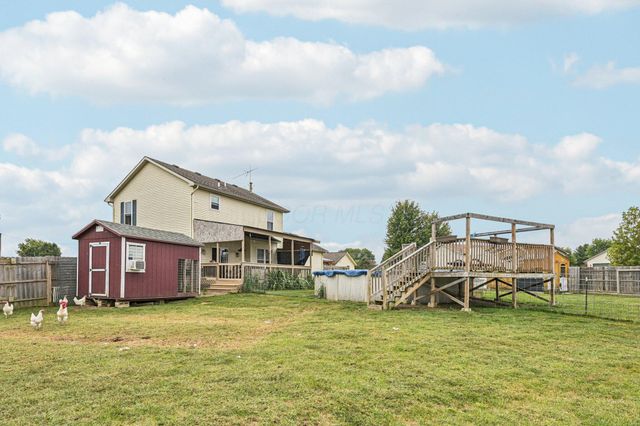 1262 N Heck Hill Road, Saint Paris, OH 43072