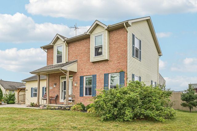 1262 N Heck Hill Road, Saint Paris, OH 43072