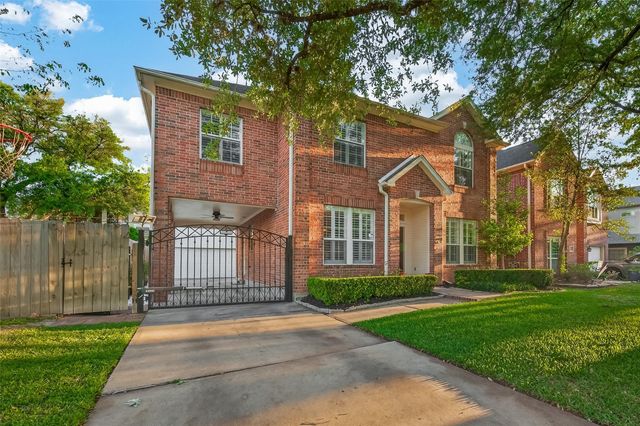 4405 Wendell Street, Bellaire, TX 77401