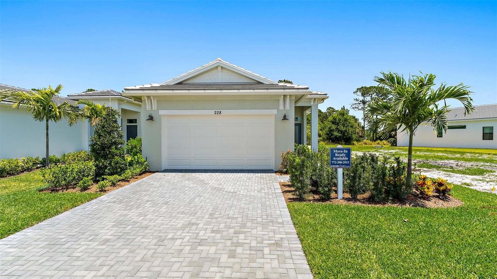 228 SE VIA SANGRO, Port St Lucie, FL 34952