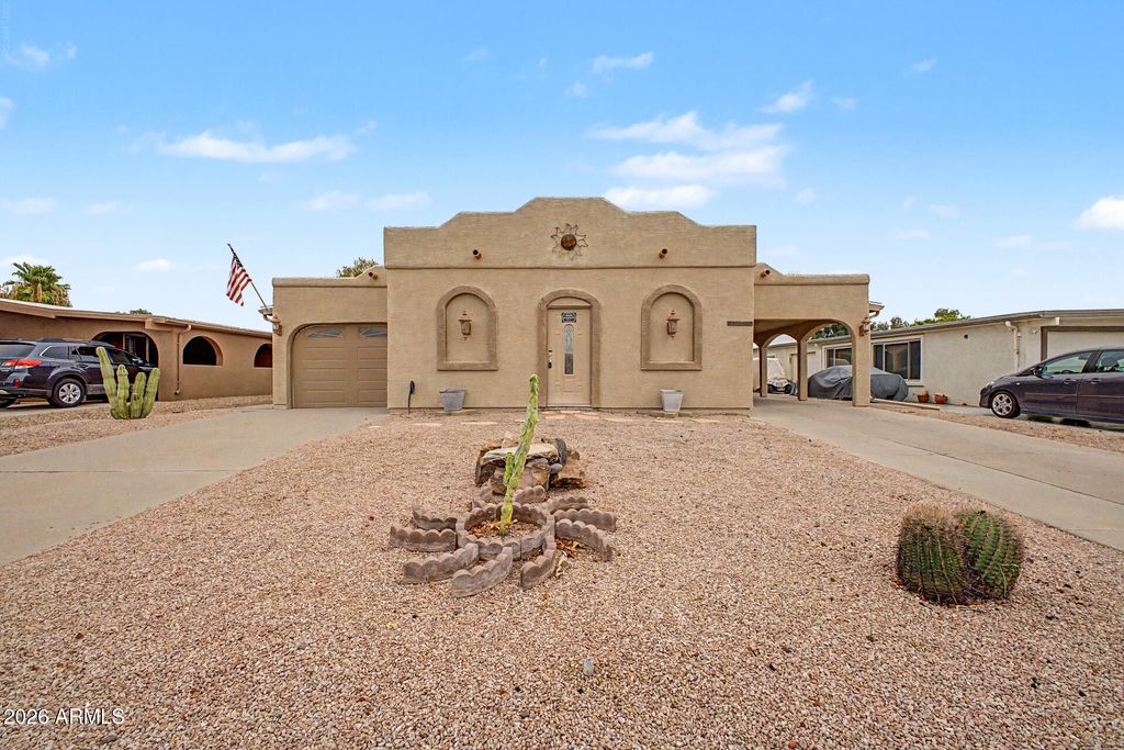 8935 E FAIRWAY Boulevard, Sun Lakes, AZ 85248 — exterior