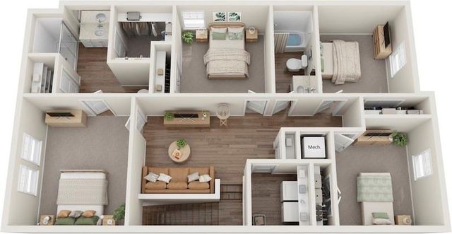 10315 Malta Trace Drive B, Rosharon, TX 77583