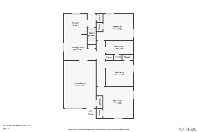 49 Fairfield Avenue, Tonawanda, NY 14223