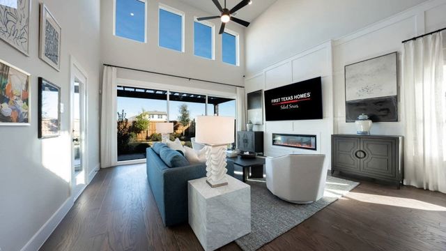 5253 Valkaria Street, Fort Worth, TX 76179
