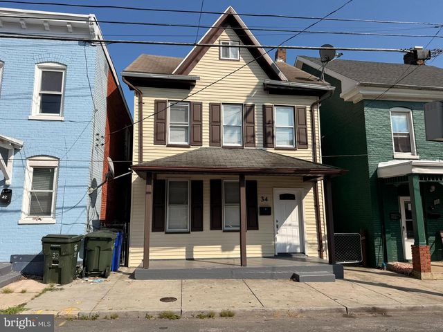 34 ELIZABETH ST, Hagerstown, MD 21740