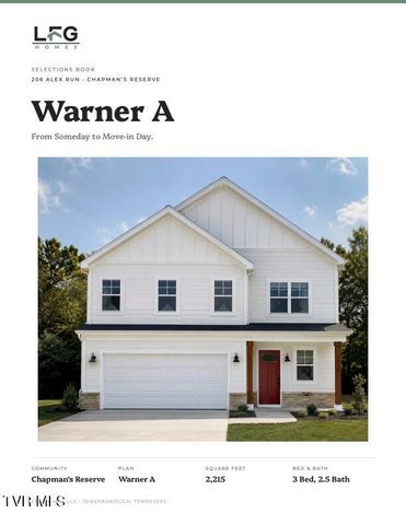 206 Alex Run, Jonesborough, TN 37659
