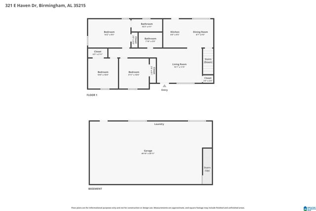 321 E HAVEN DRIVE, Birmingham, AL 35215