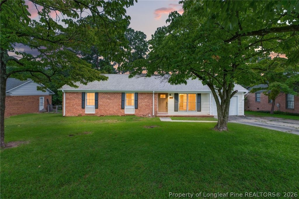 5194 Remington Road, Fayetteville, NC 28311 — exterior