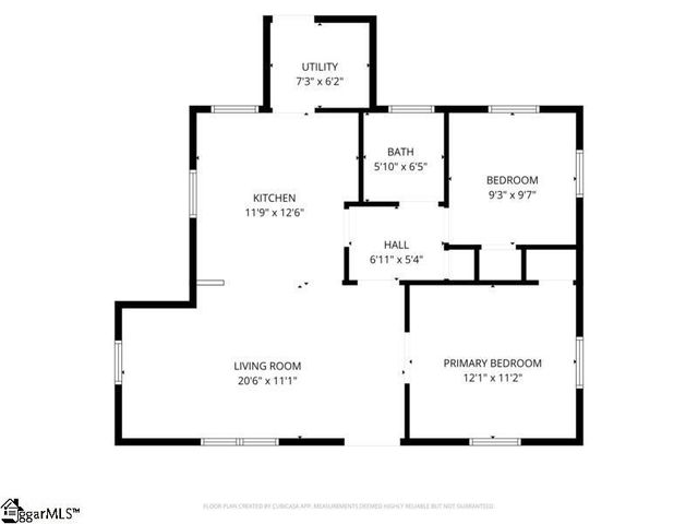 105 E Bearden Street, Greer, SC 29651
