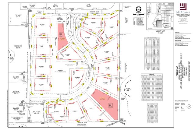 337 W Dickson Lane, Oak Point, TX 75068
