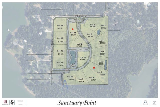 337 W Dickson Lane, Oak Point, TX 75068