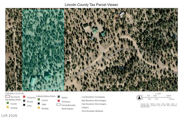 1281 Meadow Lane, Pioche, NV 89043