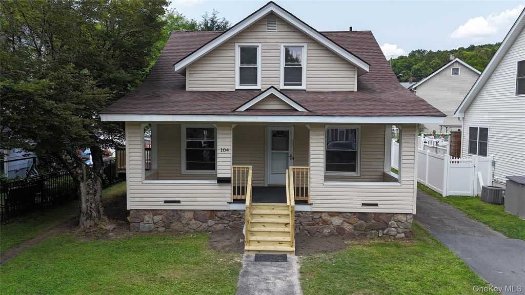 104 N Orange Street, Port Jervis, NY 12771