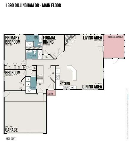 1890 Dillingham Drive, Allegan, MI 49010