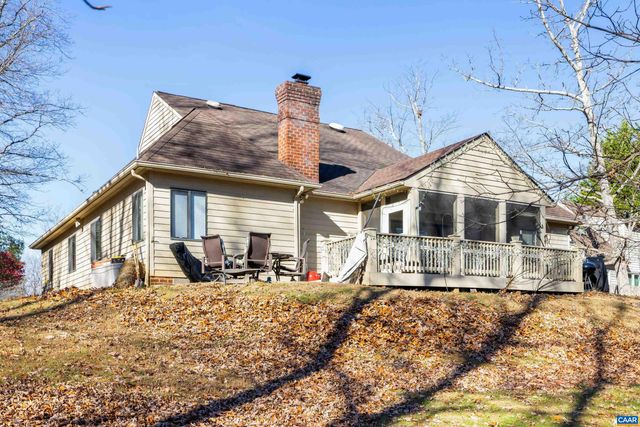 465 HIDDEN RIDGE RD, Charlottesville, VA 22902