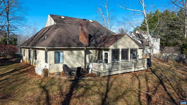 465 HIDDEN RIDGE RD, Charlottesville, VA 22902