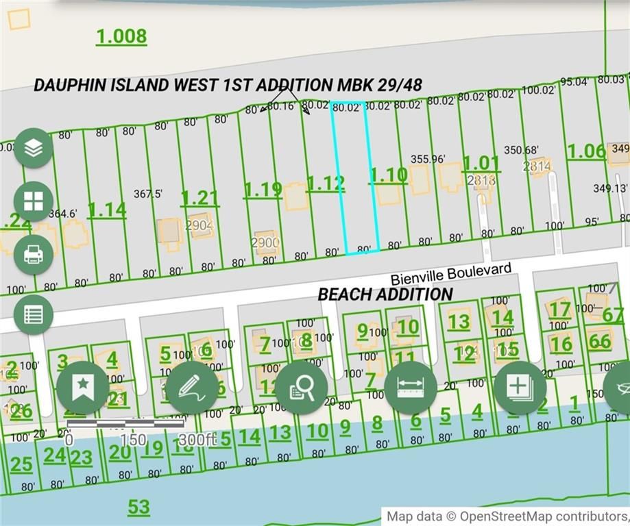 2826 Bienville Boulevard, Dauphin Island, AL 36528 — photo 3