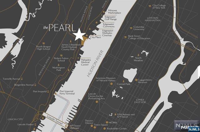 9 Somerset Lane 405, Edgewater, NJ 07020