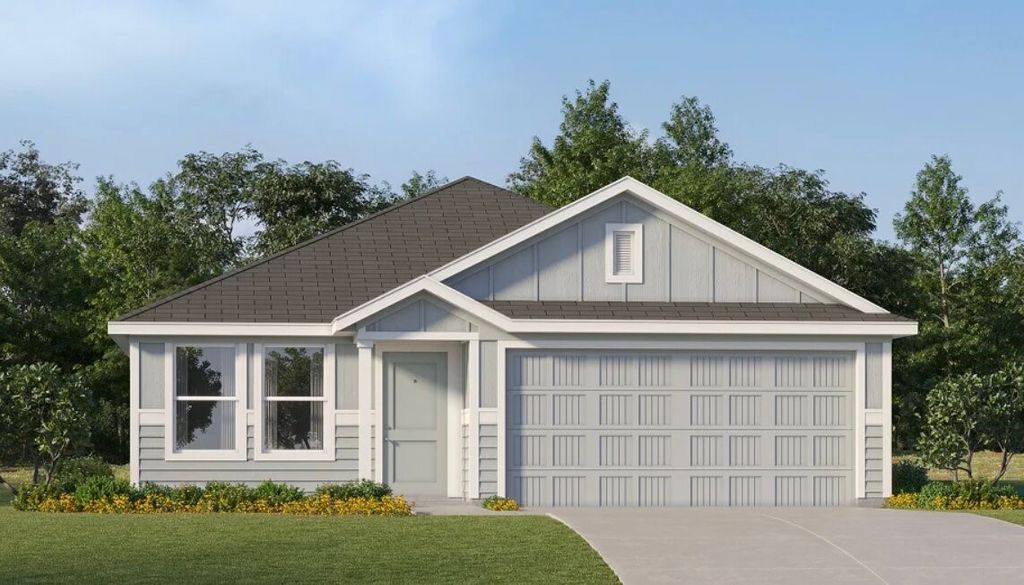 9245 Schram Road, Fort Worth, TX 76179 — exterior