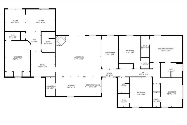 6327 Westcreek Drive, Brookside, TX 77581
