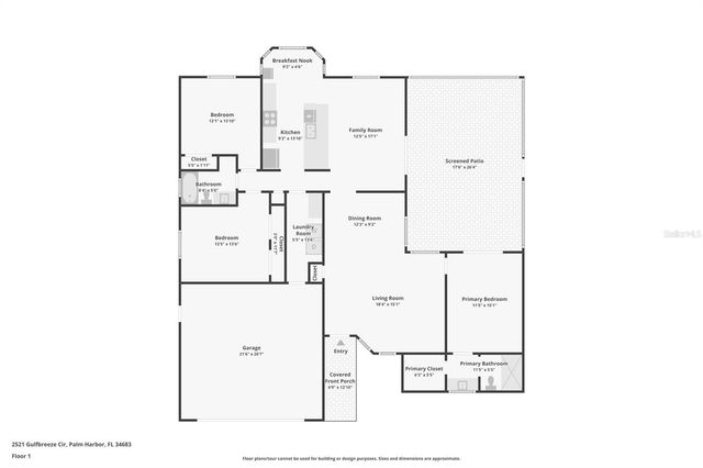 2521 GULFBREEZE CIRCLE, Palm Harbor, FL 34683