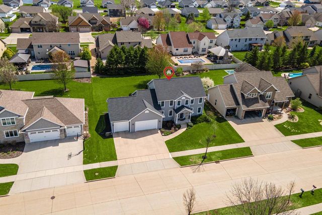 3208 S SOLITUDE LANE, Appleton, WI 54915