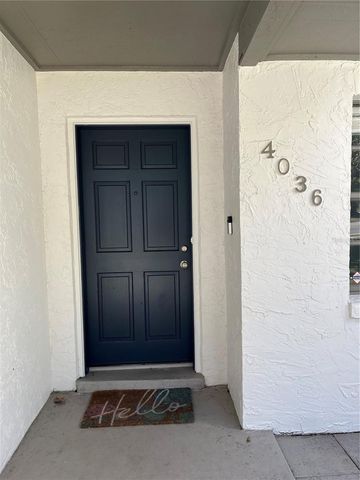 4036 BIBB LANE, Orlando, FL 32817