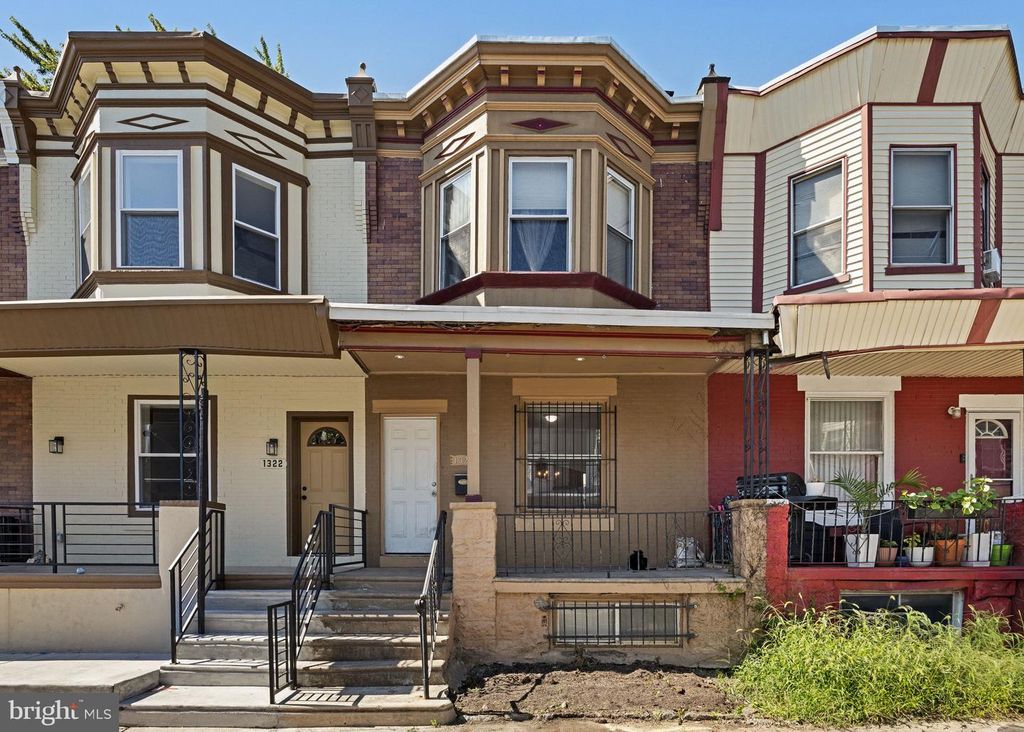 1320 S LINDENWOOD ST, PHILADELPHIA, PA 19143 — exterior